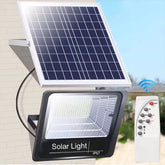 Güneş Enerjili Suya Dayanıklı Uzaktan Kumandalı Solar Lamba 200w